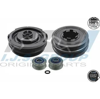 Sada řemenice, kliková hřídel IJS GROUP 17-1028KIT