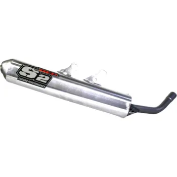 Výfuk pro motocykl KONCOVKA VÝFUKU (TLUMIČ) BETA RR 250/300 20- BARVA STŘÍBRNÁ