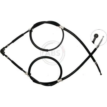 Lanko parkovací brzdy Tažné lanko, parkovací brzda A.B.S. K17795