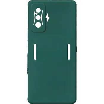 Pouzdro na mobilní telefon CVK Kryt zelený na Xiaomi Poco F4 GT