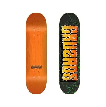 Příslušenství pro skateboard Cruzade skateboardová deska Glow Wound 8,125" | Černá | Velikost skate 8,125"