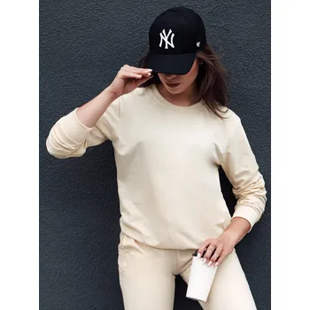 Dámská mikina Dámská mikina DSTREET BÉŽOVÁ S