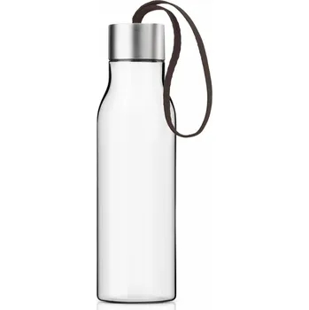 Láhev Lahev na pití s čokoládovým řemínkem Eva Solo 0,5 l čirá