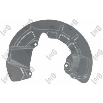 Brzdový kotouč Ochranný plech proti rozstřikování, brzdový kotouč ABAKUS 131-07-169