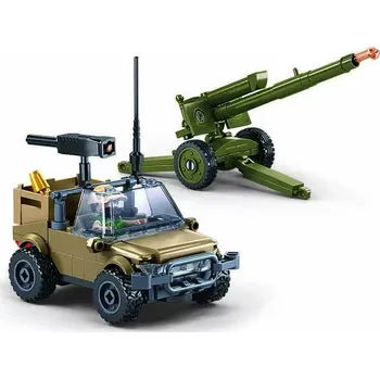 Stavebnice Sluban Sluban B1255 Houfnice IFR D30S