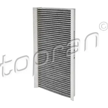 Ventilátor topení a klimatizace Filtr, vzduch v interiéru TOPRAN 206 246