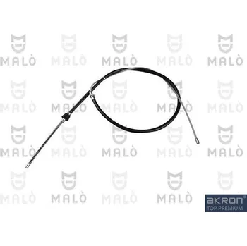 Lanko parkovací brzdy Tažné lanko, parkovací brzda AKRON-MALÒ 29307