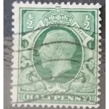 Sběratelství Známka Velká Británie, ½P, Sg.439#