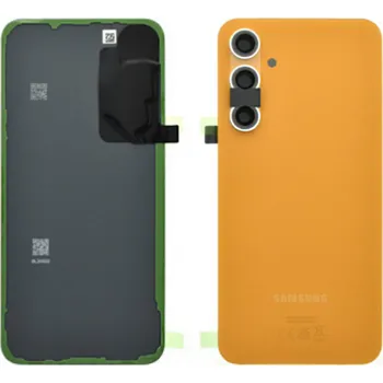 Náhradní kryt pro mobilní telefon Náhradní dil pro Samsung S711 Galaxy S23 FE - Kryt Baterie Tangerine / Oranžová (Service Pack)