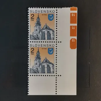 Sběratelství Dvojpáska Slovensko, 2 Sk, Pof.60**