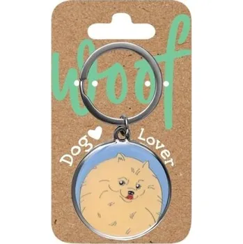 Set školních potřeb Brelok dla psiarzy - szpic miniaturowy