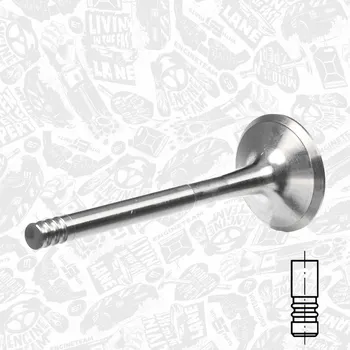 Auto-moto Výfukový ventil ET ENGINETEAM VE0063