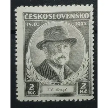 Sběratelství Známka ČSR, 2 Kč, Pof.325*