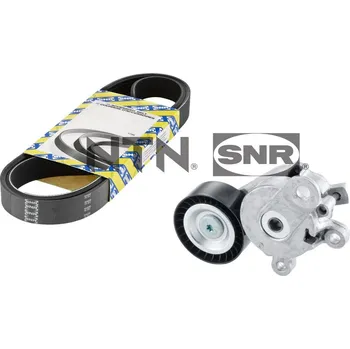 Sada žebrovaných klínových řemenů SNR KA857.27