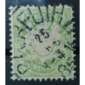 Sběratelství Známka Bavorsko, 3 Pf, Mi.47 Pf#