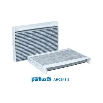 Ventilátor topení a klimatizace Filtr, vzduch v interiéru PURFLUX AHC548-2