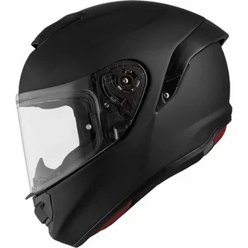 Helma na motorku Přilba Hurricane, VEMAR (matná černá, balení vč. pinlock folie)