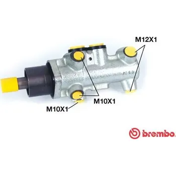Brzdový válec Hlavní brzdový válec BREMBO M 68 009