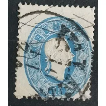 Sběratelství Známka Rakousko, 15Kr, Mi.22#