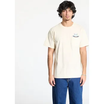 Pánské tričko Tričko RIPNDIP Take Your Meds Pocket Tee Natural S