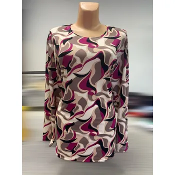 Dámský svetr Halenka BLANKA, Barva Jako na obrázku, Velikost XXXL 54, Materiál 88%Vs 6%Pa 6%Pu