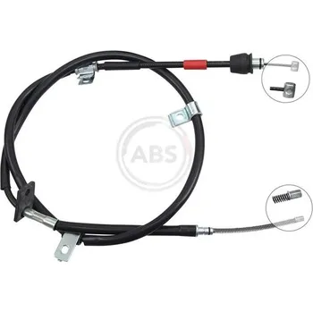 Lanko parkovací brzdy Tažné lanko, parkovací brzda A.B.S. K19127