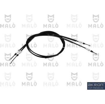 Lanko parkovací brzdy Tažné lanko, parkovací brzda AKRON-MALÒ 26460