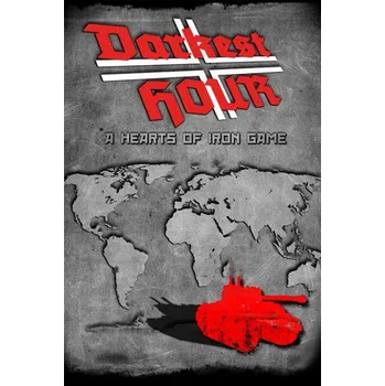 Herní zařízení Darkest Hour: A Hearts of Iron Game PC