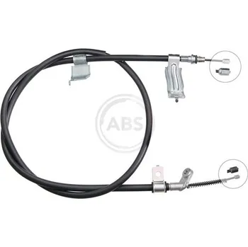 Lanko parkovací brzdy Tažné lanko, parkovací brzda A.B.S. K17307