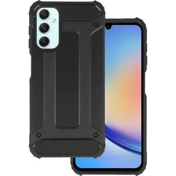 Pouzdro na mobilní telefon Kryt Samsung A14 Panzer černý (obal neboli pouzdro Samsung A14)