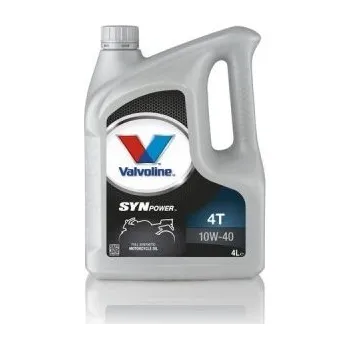 Motorový olej Motorový olej Valvoline SynPower 4T 10W-40, 4L