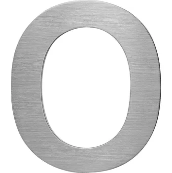 Domovní cedule Domovní číslo RICHTER RN.150L (nerez), 6, RICHTER Nerez matný