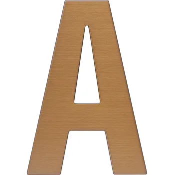 Domovní písmeno RICHTER RN.120L (měď matná), B, RICHTER Měď