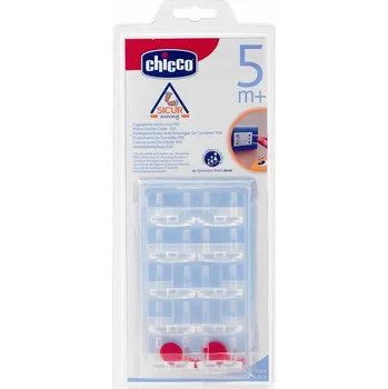 Dětský bezpečnostní prvek CHICCO Ochrana zásuvky, 10 ks