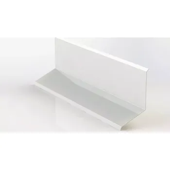 Střešní lemovaní Lemování zdí horní Al Hliník lakovaný RAL dl.2m