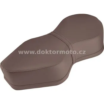 Motodíl Sedlo úplné - kytara, hnědé JAWA,ČZ