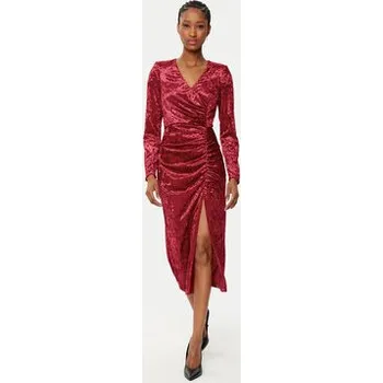 Dámské oblečení Rinascimento Koktejlové šaty CFC0121946003 Červená Regular Fit XS