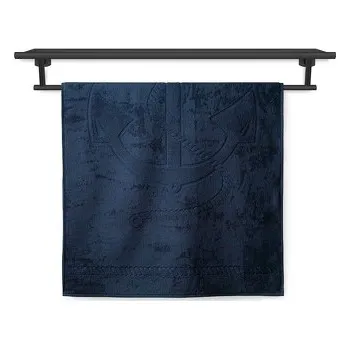 Plážová osuška GRANADA 104x180 cm tmavě modrá