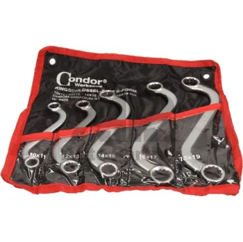 Autodíl Sada očkových klíčů CONDOR typu S 10-19mm, 5ks
