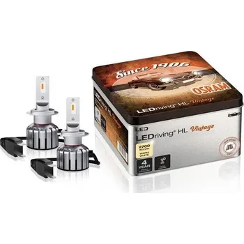 Autožárovka OSRAM LEDriving HL Vintage 64210 DWVNT-2MB H7/H18 12V 18W 2 ks