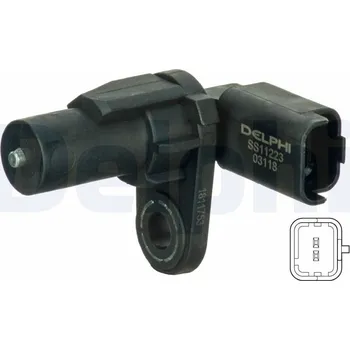 Kliková hřídel Generátor impulsů, klikový hřídel DELPHI SS11223