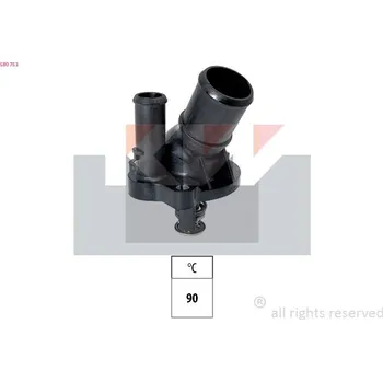 Těsnění motoru Termostat, chladivo KW 580 753