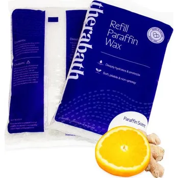 Péče o ruce Therabath THERABATH® Granulovaný parafín Pomeranč - Zázvor, 2,7 kg, perličky