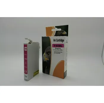 Epson 408XL M - kompatibilní červená náplň pro Epson WorkForce Pro WF-4725, WF-4745DTWF