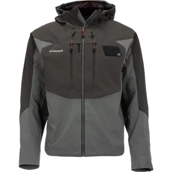 Rybářské oblečení Simms Bunda G3 Guide Jacket Gunmetal Velikost: L (US) XL (EU)