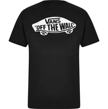 Pánské tričko Tričko Vans Black-White 1032837 Medium