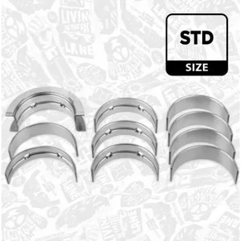 Kliková hřídel Hlavní ložiska klikové hřídele-sada ET ENGINETEAM LH002700