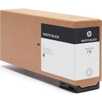 1l fotografická černá inkoustová kazeta HP 776 Z9+ PRO