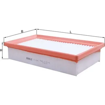 Vzduchový filtr Vzduchový filtr MAHLE LX 4040