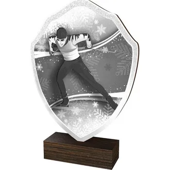 Poháry Bauer Dřevěná plaketa TFRW291 | Běžky